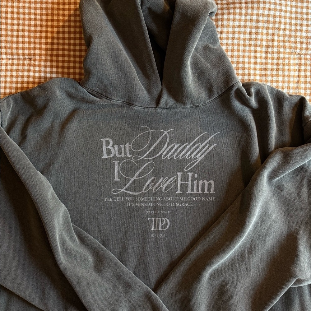 TTPD Taylor Swift Hoodie 2XL